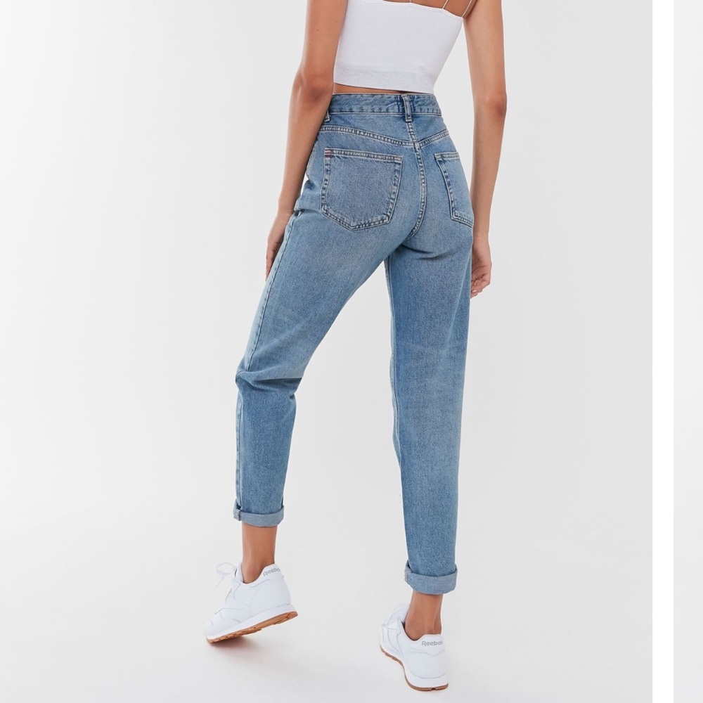 BDG high-rise mom jeans